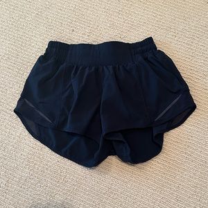 NAVY LULULEMON HOTTY HOTS